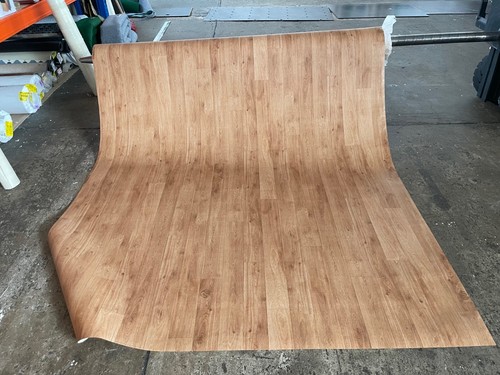 Pvc bodenbelag - (8€/m²),