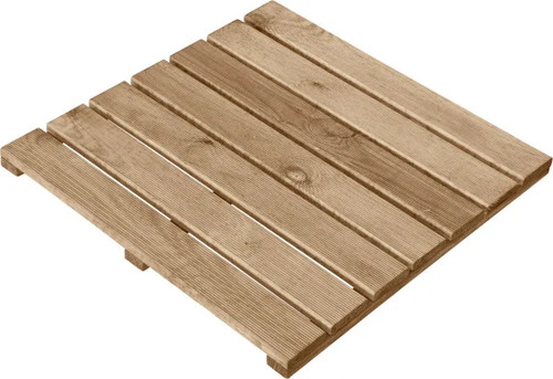 Holzfliese cm braun - holzfliese, x