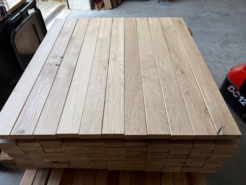 85mm eiche holzsteg - 85mm,