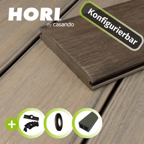 Hori wpc bpc terrassendielen - wpc,