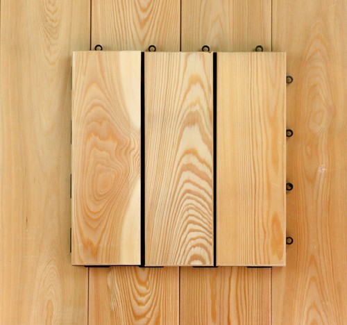 Holzfliesen massivholz - holzfliesen,