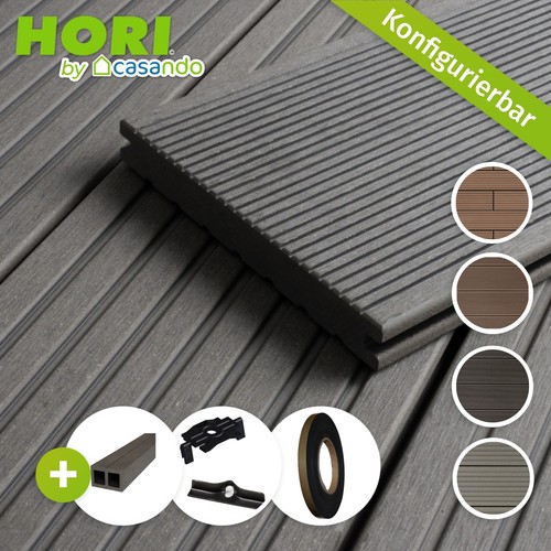 Hori bpc wpc terrassendielen - hori,