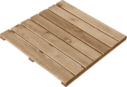 Holzfliese cm braun - holzfliese,