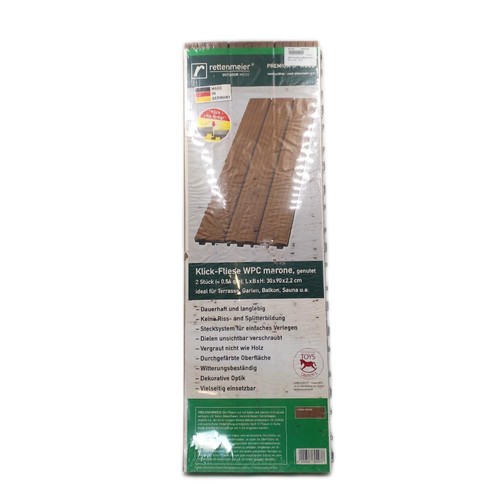 Wpc klickfliese bodenbelag - klickfliese,