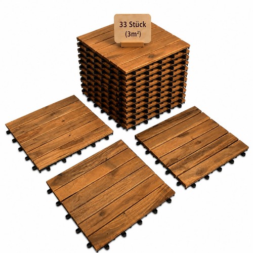 33x terassenfliesen - 33x, 3m²