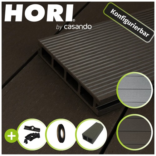 Hori kuba wpc terrassendielen - hori,