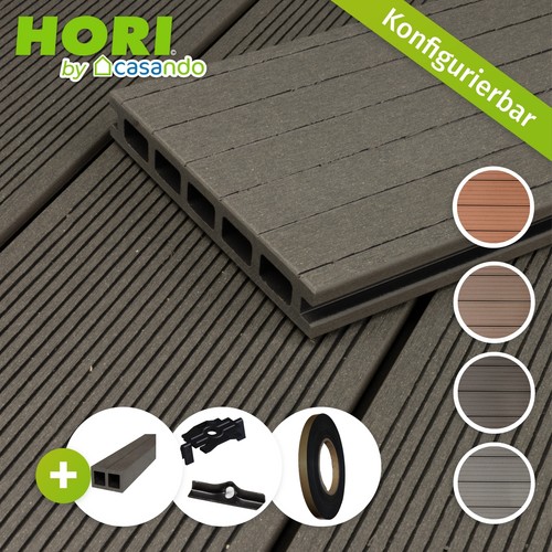 Hori bpc wpc terrassendielen - hori,