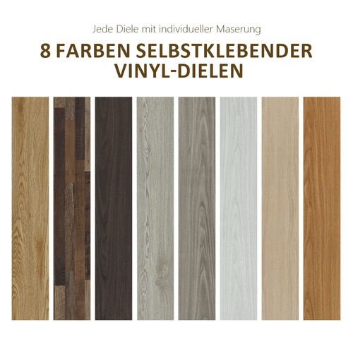 Vinylboden pvc bodenbelag - 5m²,