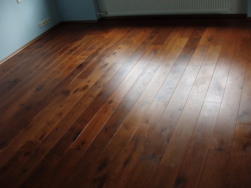 Massivholz dielen boden - ,