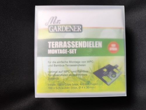 Terrassen montage set wpc und - terrassen,