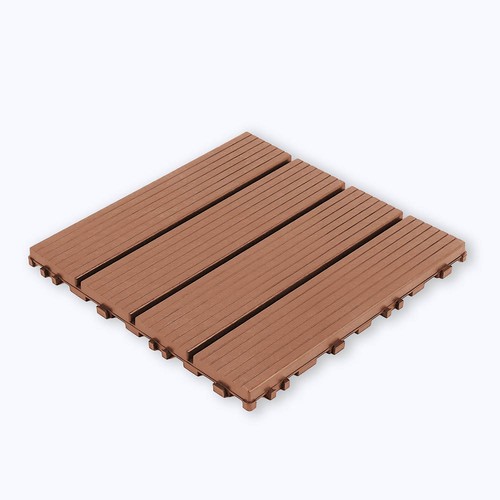 44x verriegelbare gartendielen - 44x,