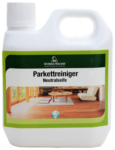 Profi parkett reiniger - l,
